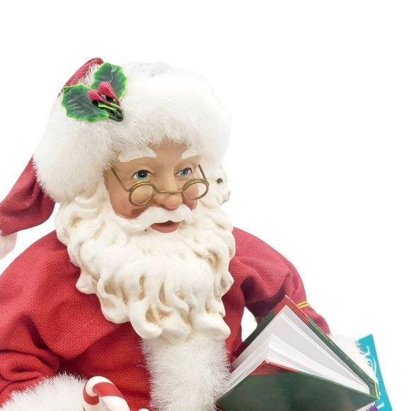 Clothiques Possible‎ Dreams A Purry Friend 713168 1998 Santa Kitten VTG Tags Box - Picture 7 of 10